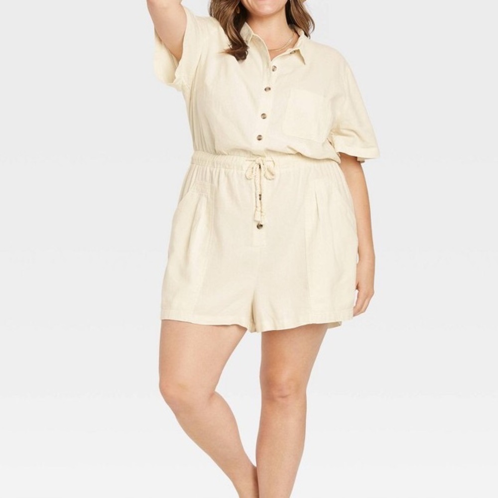 NEW PLUS SIZE Universal Thread Boiler suit